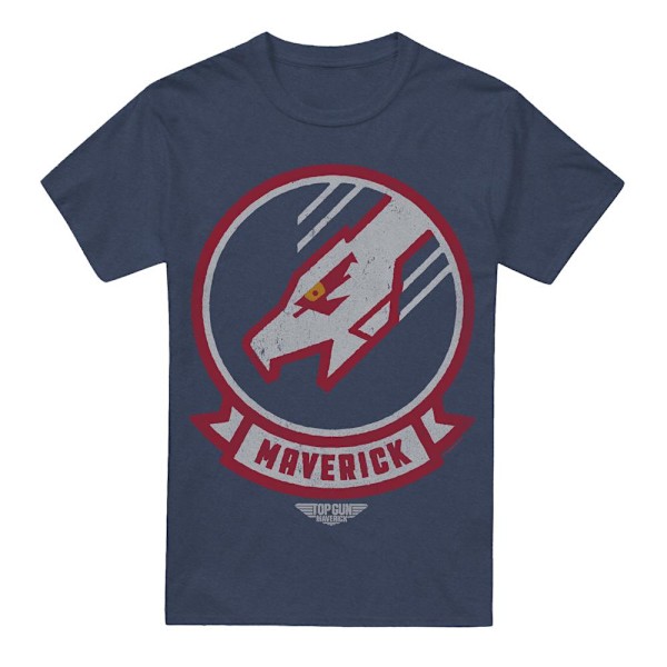 Top Gun: Maverick Unisex Vuxen Call Sign T-Shirt XL Marinblå Navy XL