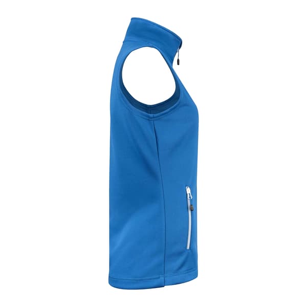 Printer Dam/Dam Powerslide Gilet XL Ljusblå Bright Blue XL