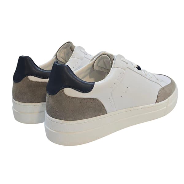 Loyalti Braid Sneakers för herrar 9 UK Vit/Grå/Marinblå White/Grey/Navy 9 UK