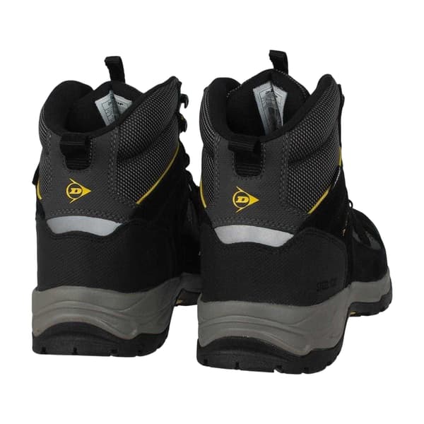 Dunlop Herr Illinois Läder Stålhätta Säkerhetskängor 11 UK B Black 11 UK