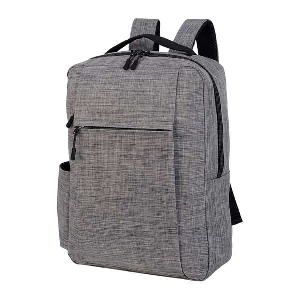 Shugon Sembach Basic Laptop Ryggsäck En Storlek Gråmelerad Grey Melange One Size