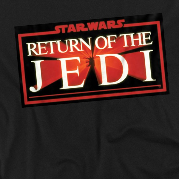 Star Wars Unisex Vuxen Jedi Warp T-Shirt M Svart Black M