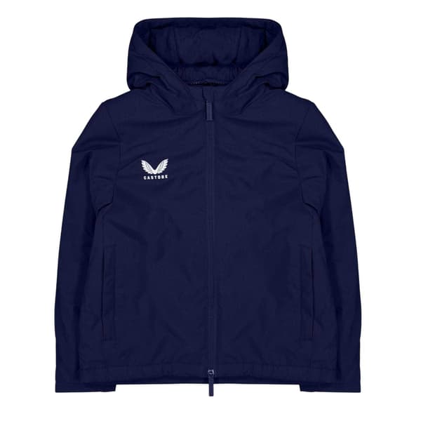 Castore Barn/Kids Logotyp Lättvikts Pufferjacka 13 År Peacoat 13 Years