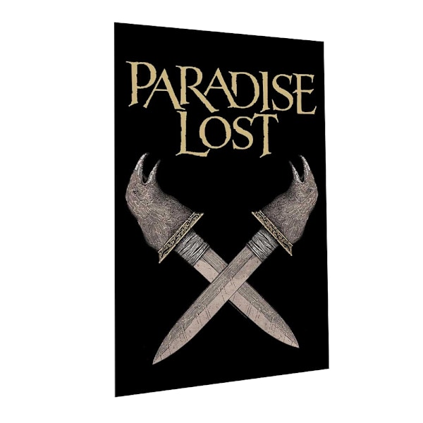 Paradise Lost Obsidian Dagger Textilposter Storlek One Size Svart Black One Size