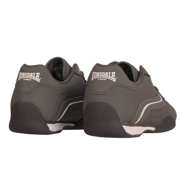 Lonsdale Herr Camden Träningsskor 8.5 UK Grå/Vit Grey/White 8.5 UK