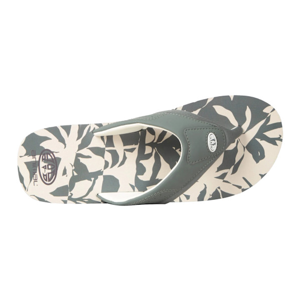 Animal Mens Jekyl Recycled Flip Flops 12 UK Light Khaki Light Khaki 12 UK