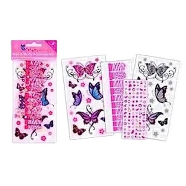 Kids Create Blandade klistermärkesark (5-pack) En storlek Flerfärgad Multicoloured One Size