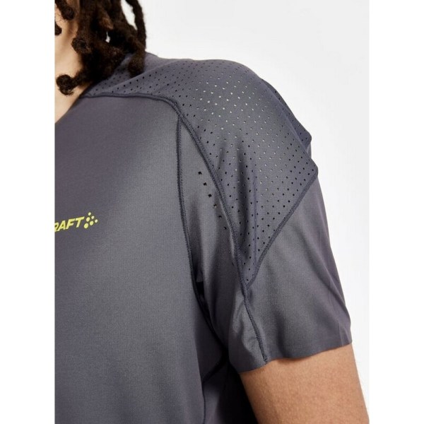 Craft Mens Pro Charge Tech kortärmad T-shirt XL Svart Black XL