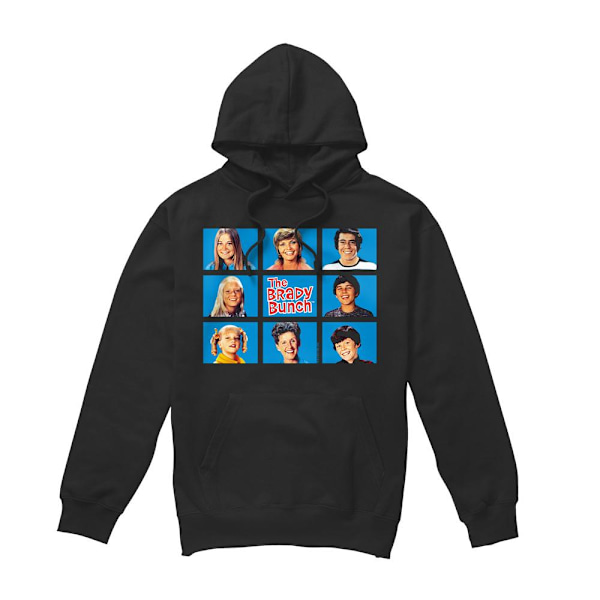 The Brady Bunch Herr Inramad Hoodie XL Svart Black XL