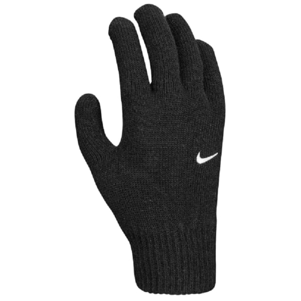 Nike Mens Tech Grip 2.0 Stickade Swoosh-handskar S-M Svart Black S-M