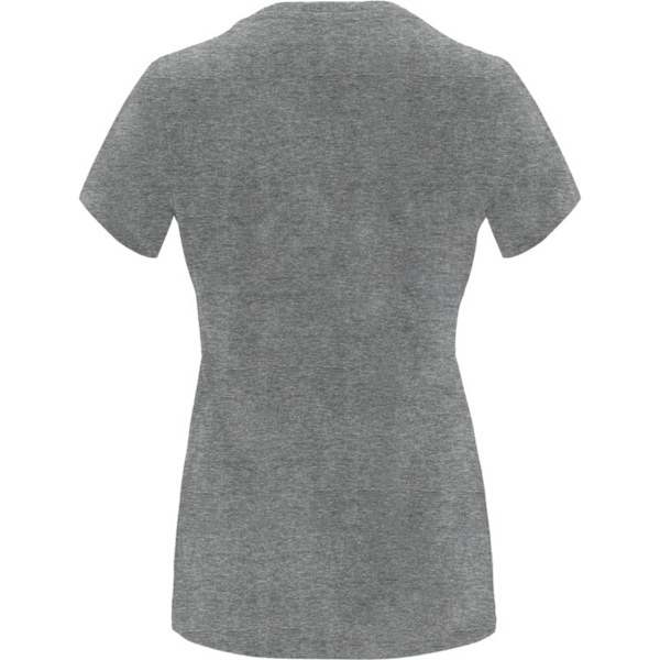 Roly Dam/Dam Capri Kortärmad T-shirt XXL Gråmelerad Grey Marl XXL