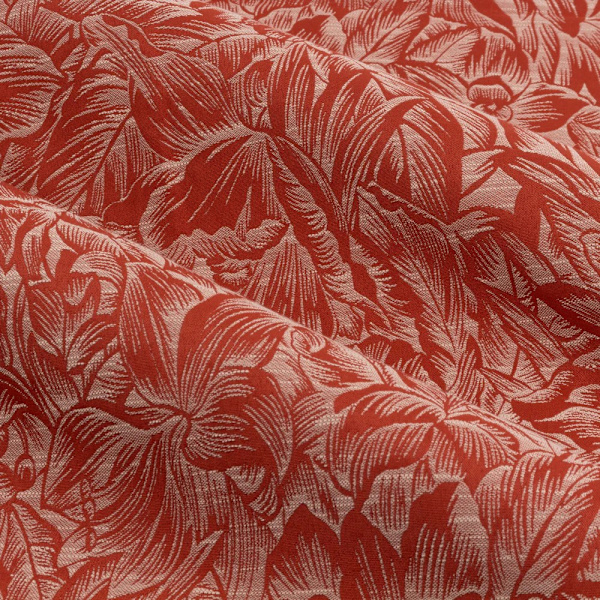 Wylder Nature Grantley Jacquard Pencil Pleat Gardiner 168cm x 1 Brick 168cm x 183cm