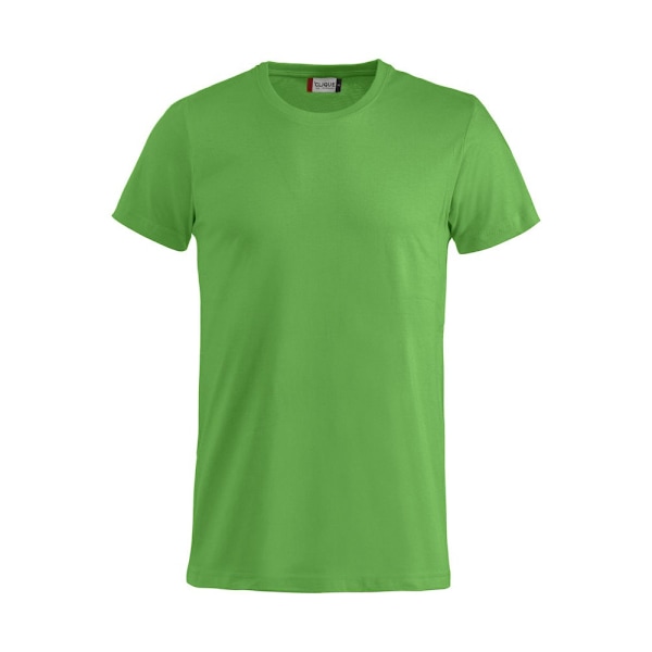 Clique Basic T-shirt för män S Äppelgrön Apple Green S