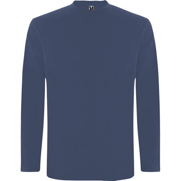 Roly herr Extreme långärmad T-shirt XL Blå Denim Blue Denim XL