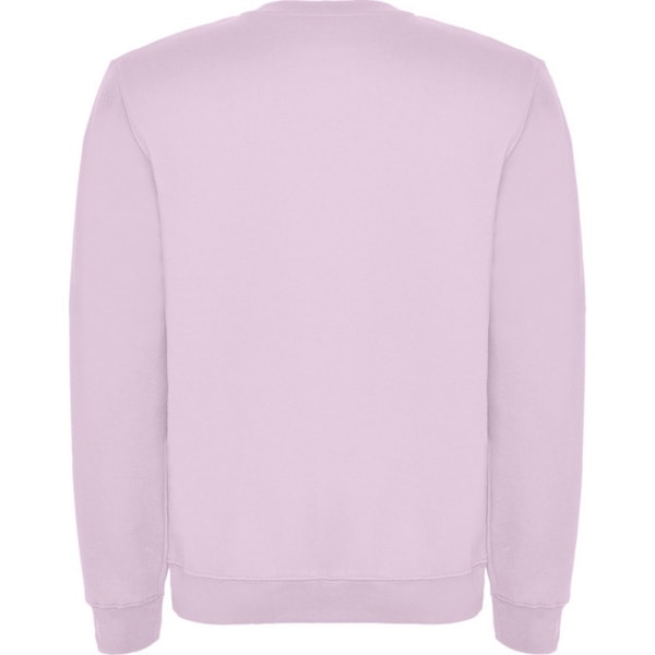 Roly Unisex Vuxen Clasica Crew Neck Sweatshirt S Ljusrosa Light Pink S