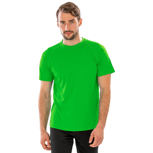 Spiro Aircool T-shirt XL Lime Punch för män Lime Punch XL