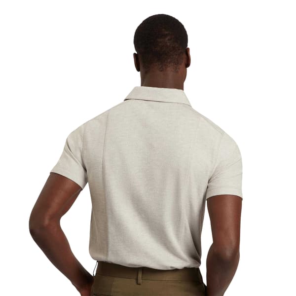 Ted Baker Herr Panpolo Bone Pikétröja L Ljusgrå Light Grey L