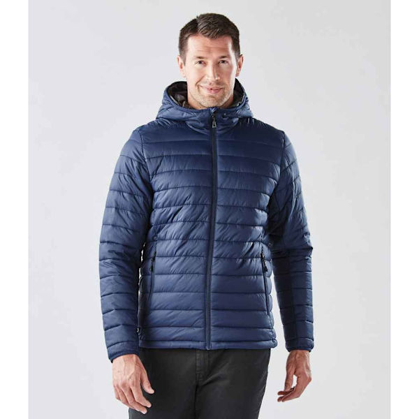 Stormtech Stavanger Termisk Vadderad Jacka L Marinblå/Grafitgrå Navy/Graphite Grey L