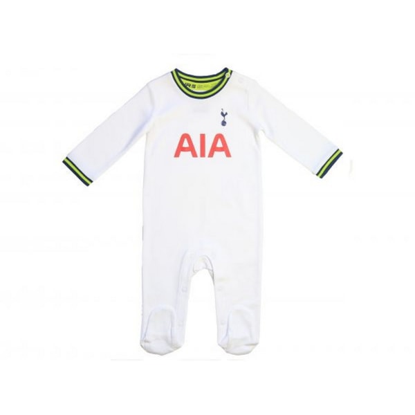 Tottenham Hotspur FC Baby sovdräkt 6-9 månader vit White 6-9 Months