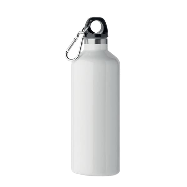 MidOcean Carabi Dubbelväggig 500ml Flaska One Size Vit White One Size