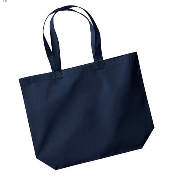 Westford Mill Maxi Tote/Shopper Bag For Life One Size French Na French Navy One Size