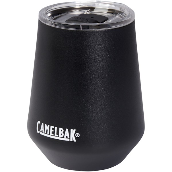 Camelbak Horizon Logo 350ml Vinglas En Storlek Solid Black Solid Black One Size