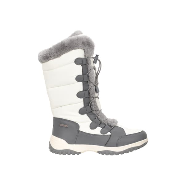 Mountain Warehouse Dam/Damer Snowflake Extreme Long Snow Bo White 4 UK