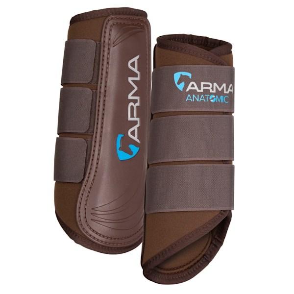 ARMA Neopren Hästborstskydd Cob Wide Brun Brown Cob Wide