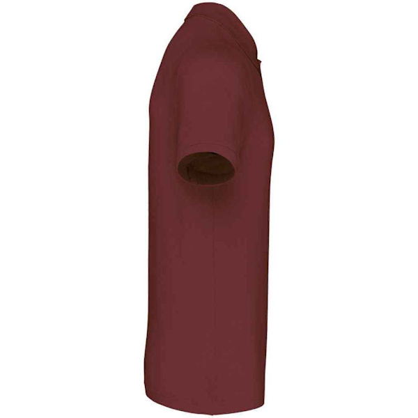Kariban Herr Pique Poloshirt 3XL Vinröd Wine 3XL