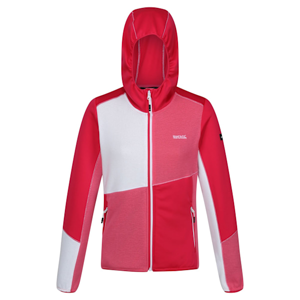 Regatta Dam/Dam Walbury VII Marl Full Zip Fleecejacka 1 Pink Potion/Flamingo Pink/White 18 UK