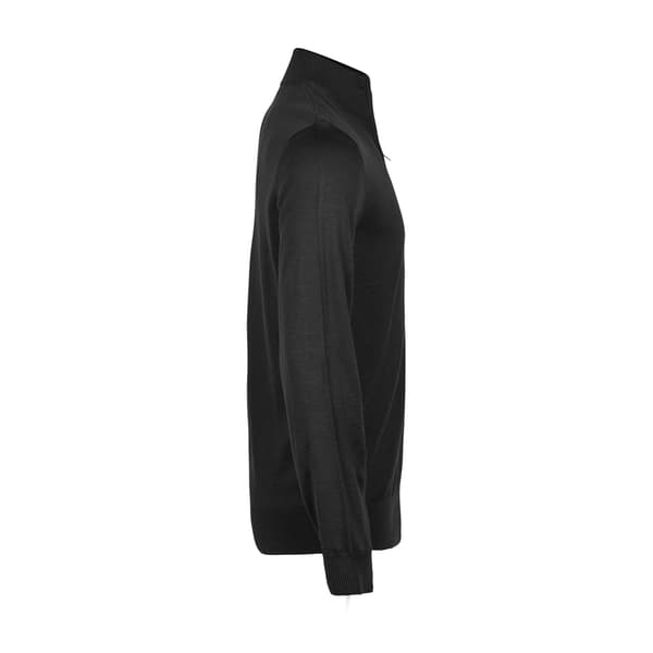 Tee Jays Herr Half Zip Tröja XL Svart Black XL