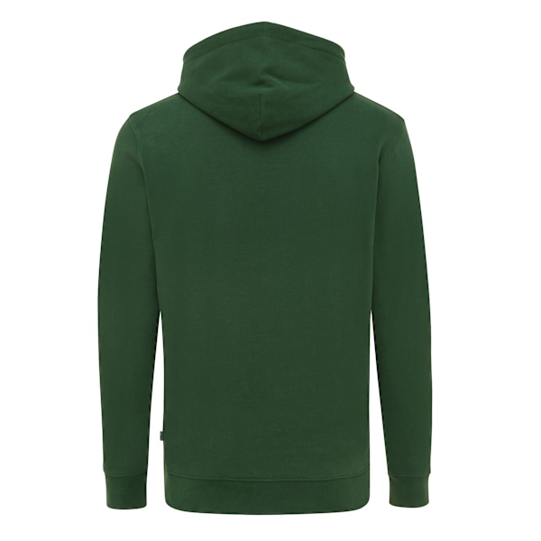Iqoniq Unisex Vuxen Jasper Återvunnen Bomull Hoodie M Skogsgrön Forest Green M