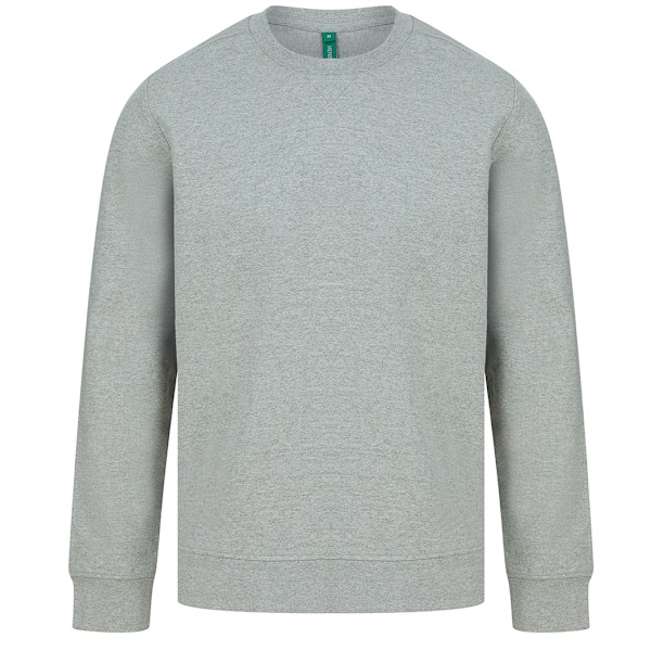 Henbury Unisex Vuxen Hållbar Sweatshirt L Heather Grey Heather Grey L