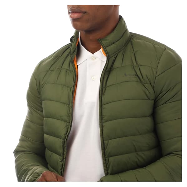 Aquascutum Herr Pufferjacka M Armégrön Army Green M