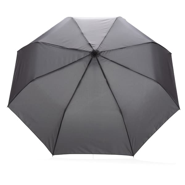 XD Collection Impact Aware RPET Automatiskt Hopfällbart Paraply One Anthracite One Size