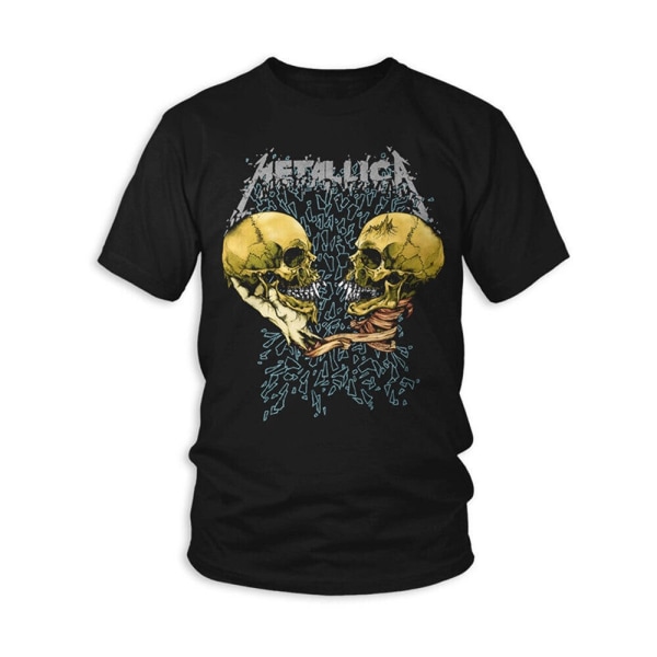 Metallica Unisex Vuxen Sorglig Men True T-shirt med print S Svart Black S