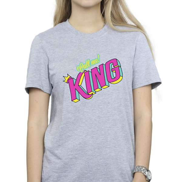 Disney Dam/Damer The Lion King Classic King Cotton Boyfrien Sports Grey S