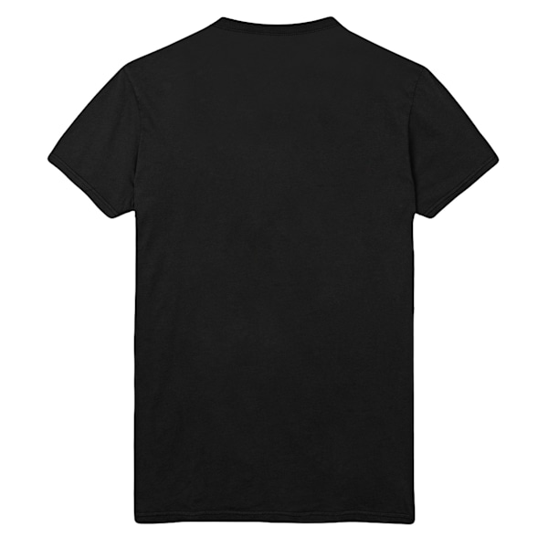 Wu-Tang Clan Unisex Vuxen Logo T-Shirt XL Svart Black XL