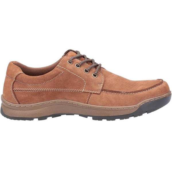 Hush Puppies Tucker herrskor med snörning 9 UK Tan Tan 9 UK