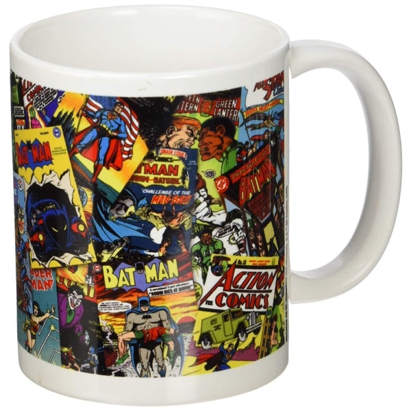 DC Originals Comic Mug En one size Flerfärgad Multicoloured One Size