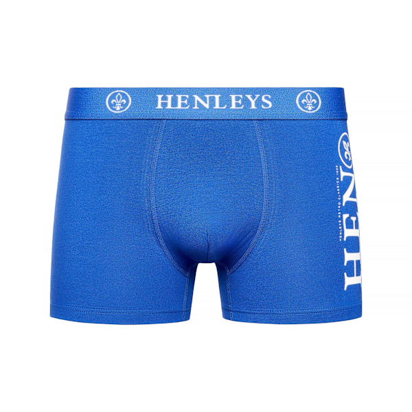 Henleys Kelmack Marl Boxershorts (5-pack) XL Multifärg Multicoloured XL
