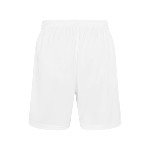 Just Cool Mens Sports Shorts 2XL Arctic White Arctic White 2XL