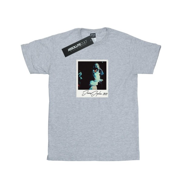 Janis Joplin Boys Memories 1970 T-shirt 7-8 Years Sports Grey Sports Grey 7-8 Years