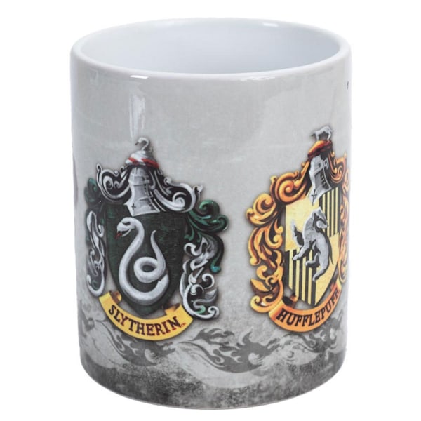Harry Potter Husens Vapensköld Mugg En Storlek Flerfärgad Multicoloured One Size