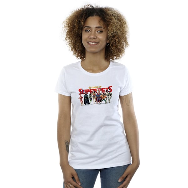 DC Comics Dam/Dam DC Comics DC League Of Super-Pets Group White XL