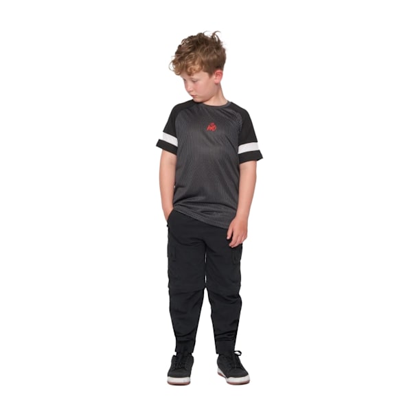 Kings Will Dream Boys Zadar T-shirt S Svart/Vit Black/White S
