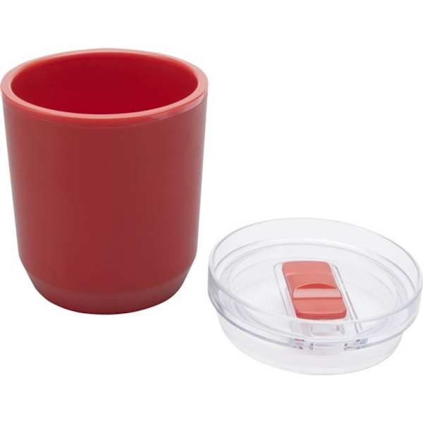 Hudson Återvunnen Plast Dubbelväggig 180ml Tumbler One Size Röd Red One Size