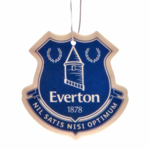 Everton FC Crest Luftfräschare One Size Blå Blue One Size