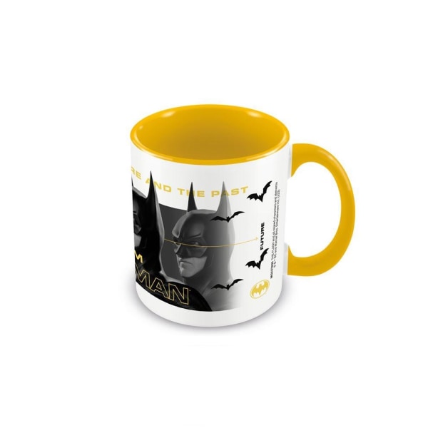 The Flash I´m Batman Mug En Storlek Vit/Svart/Gul White/Black/Yellow One Size