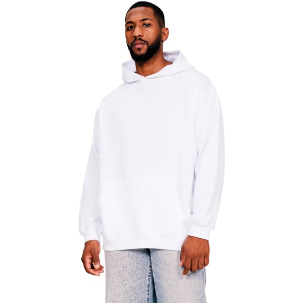 Casual Classics Herr Core Ringspun Bomull Oversized Hoodie L Wh White L